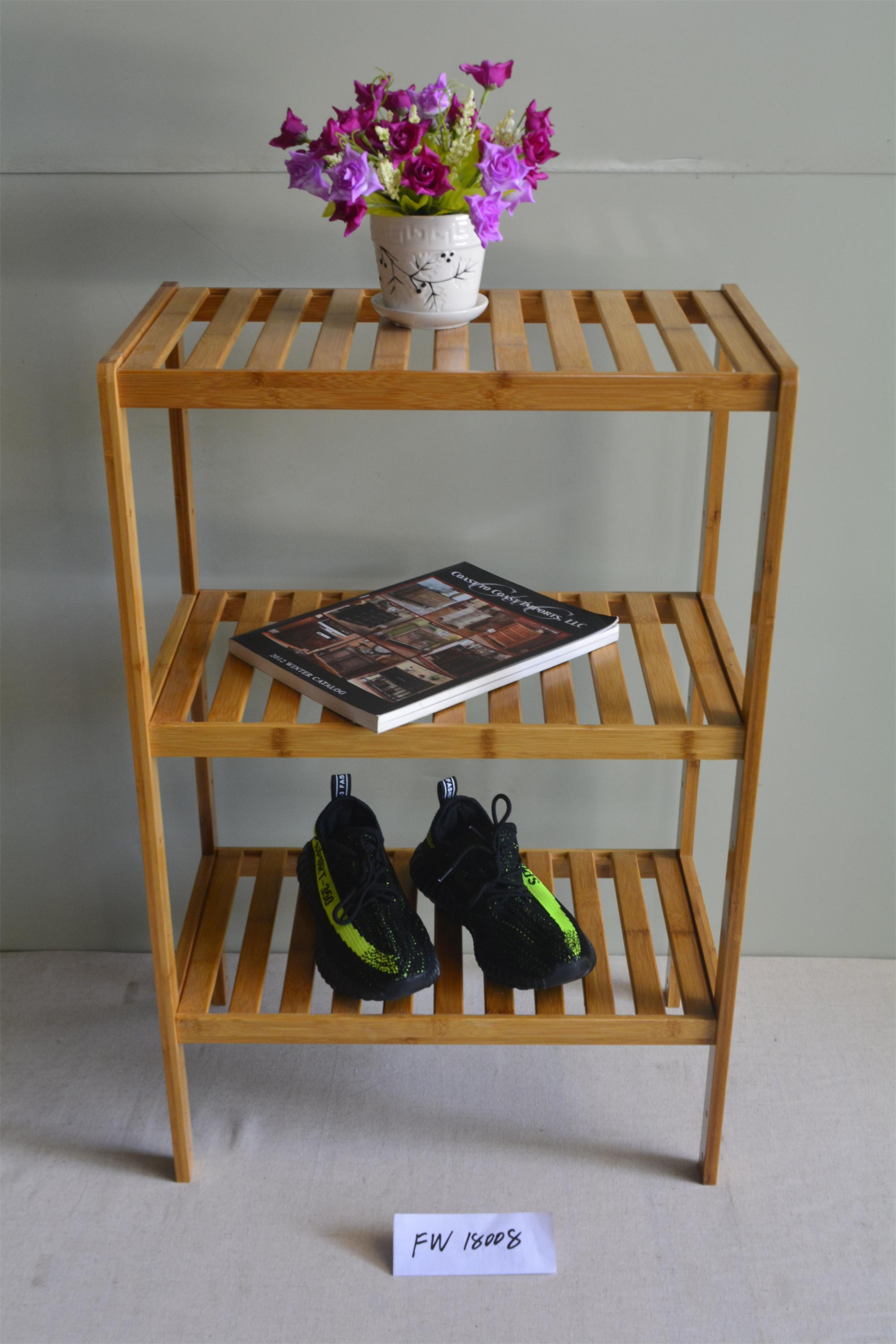 Bamboo Shelf(3 Layer )