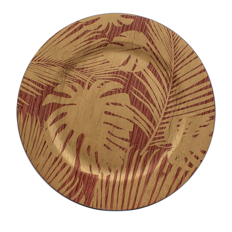 plastic charger plate