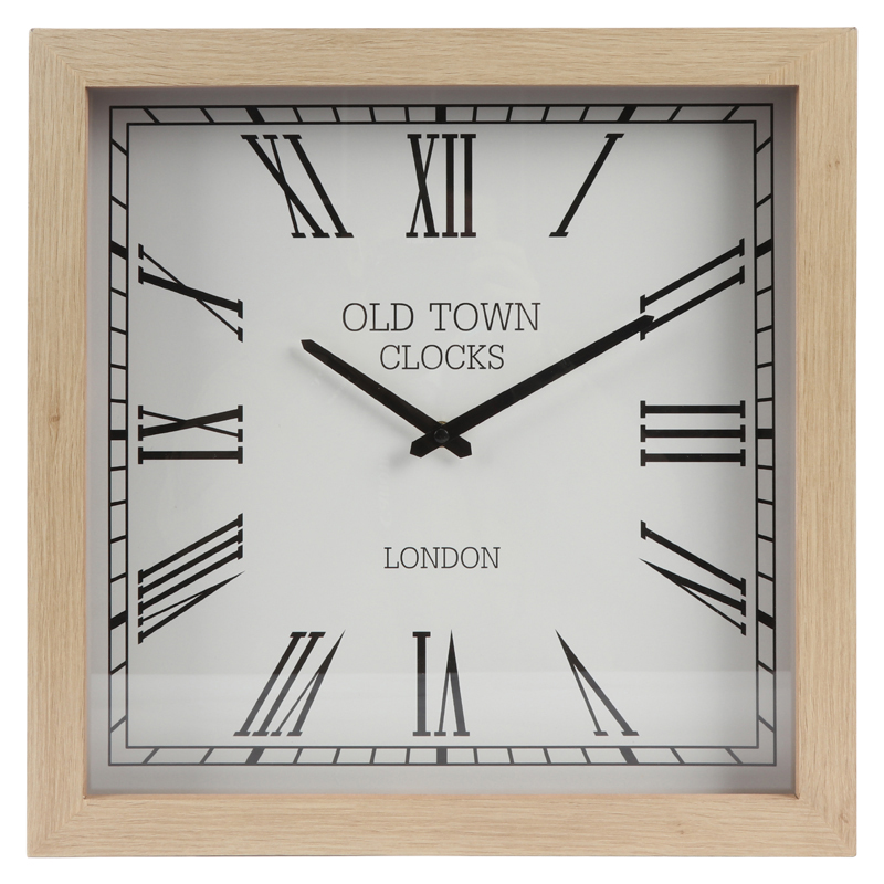 Mdf Wall Clock