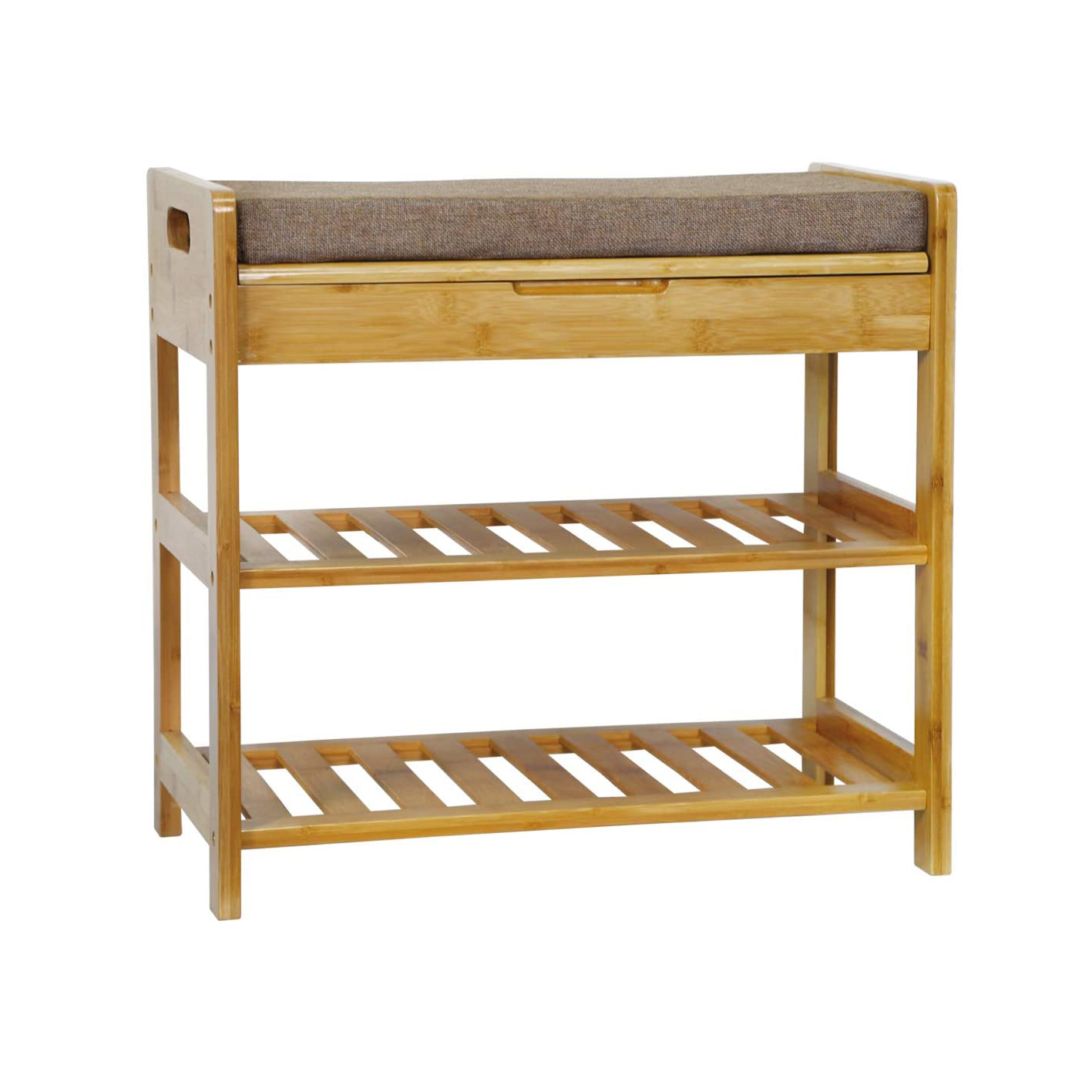 Bamboo Shoe Rack