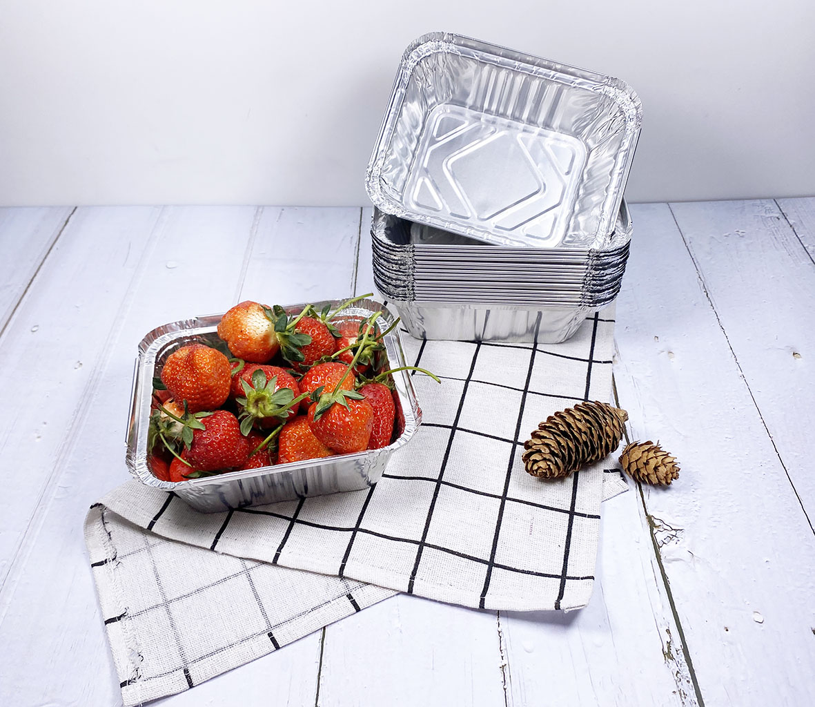 Take Away Food Container Hot Fast Food Packaging No.2Food Containers