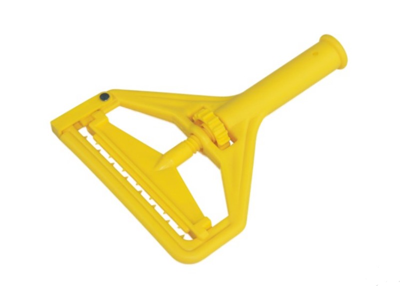 Wet mop Gripper with handle