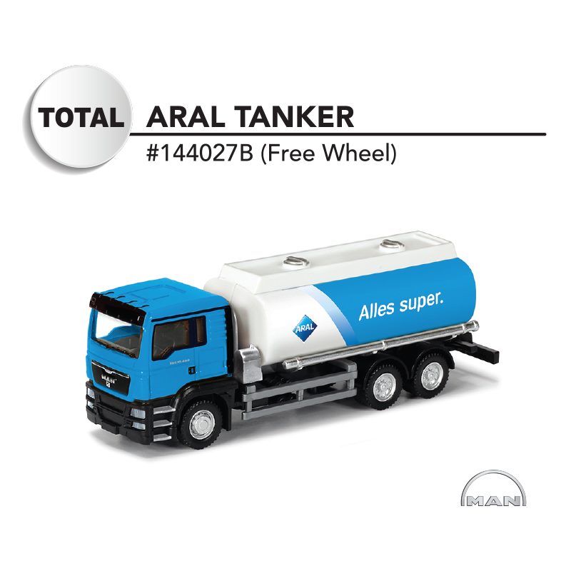 1:64 MAN Aral Tanker