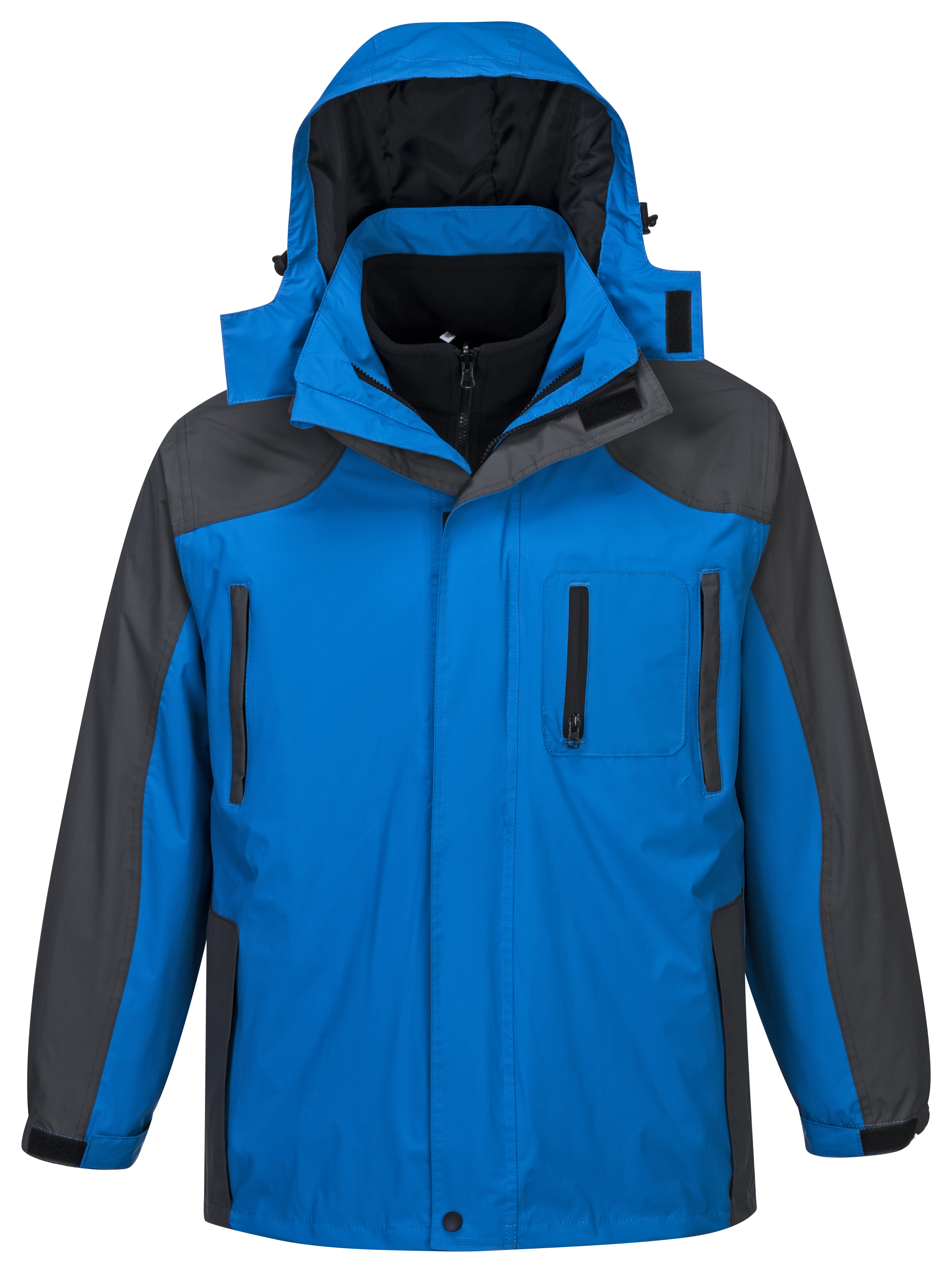 2 in 1 winter parka