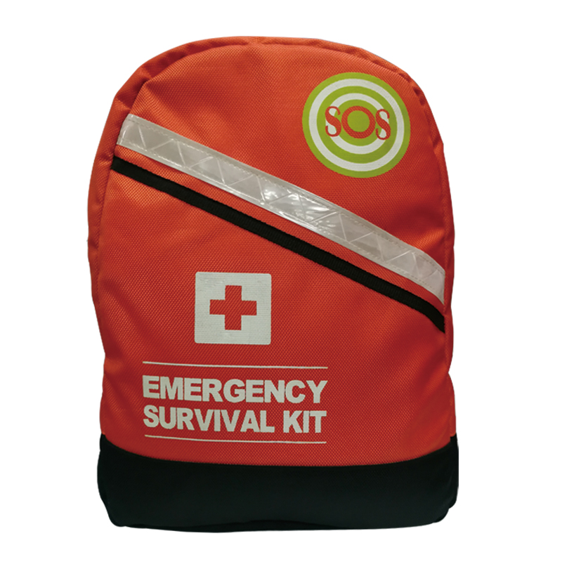 CE FDA Approved Natural Disaster Emgerncy Survival Backpack Kit