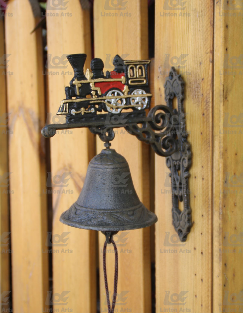 Cast iron doorbell