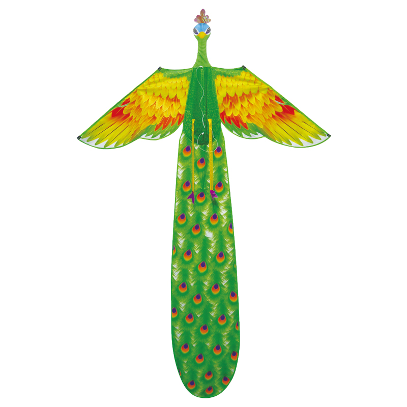 3d Peacock Kite