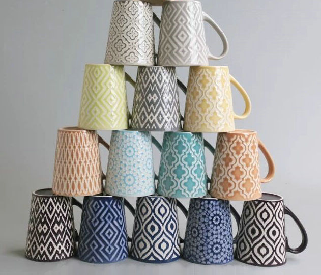 LiLing United Ceramic-ware Manufacturing Co.,Ltd – taza de café 3