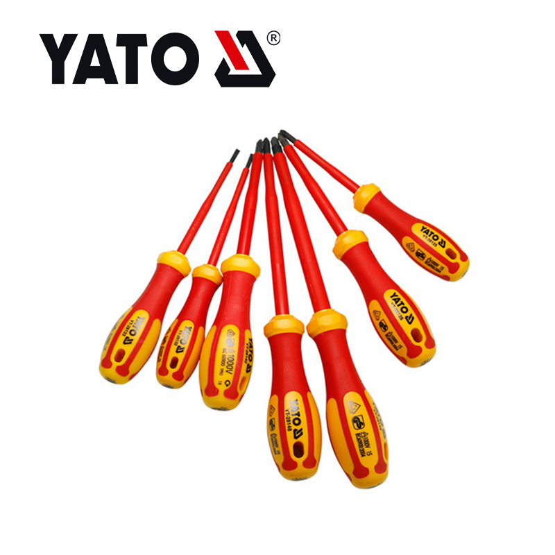 Insulated Slotted Screwdriver (Vde)