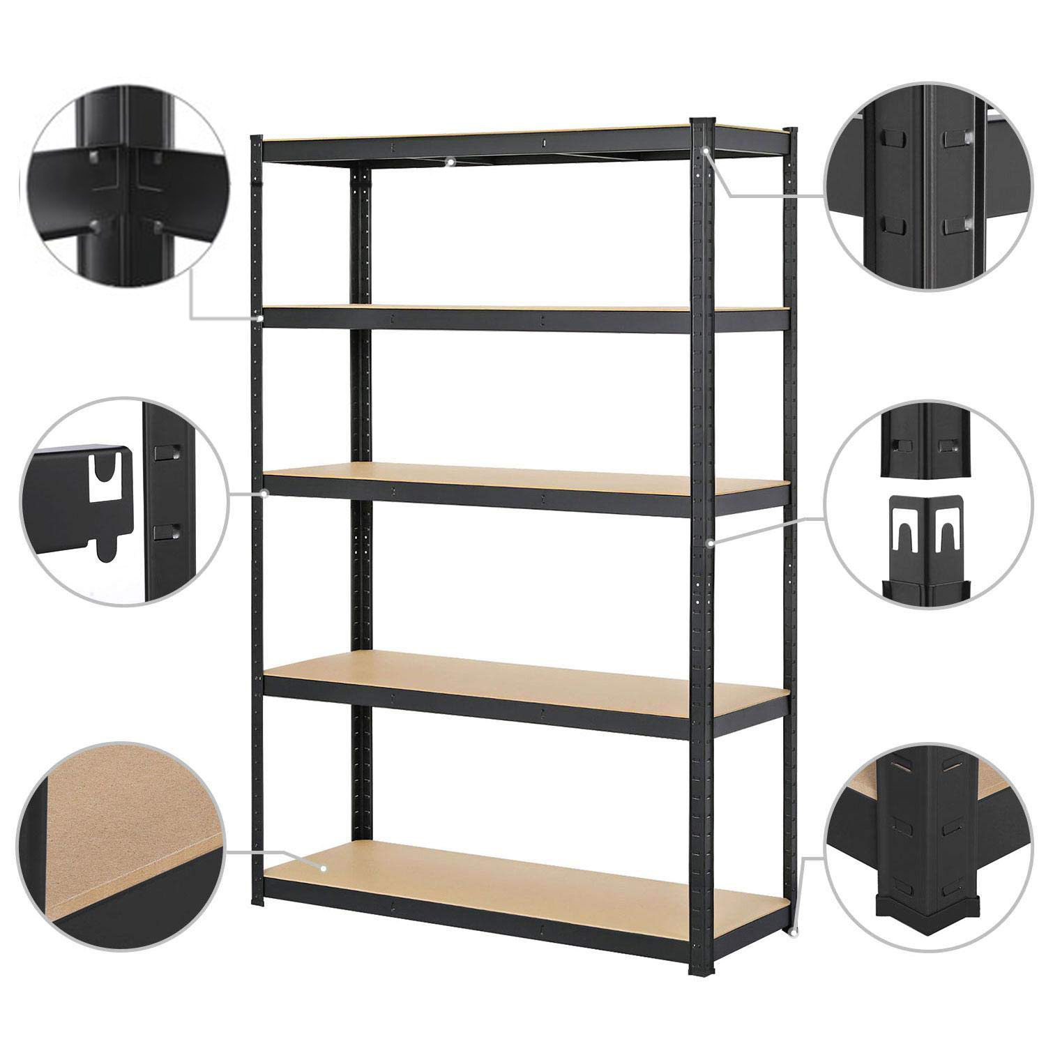 5-Tier Shelving Unit