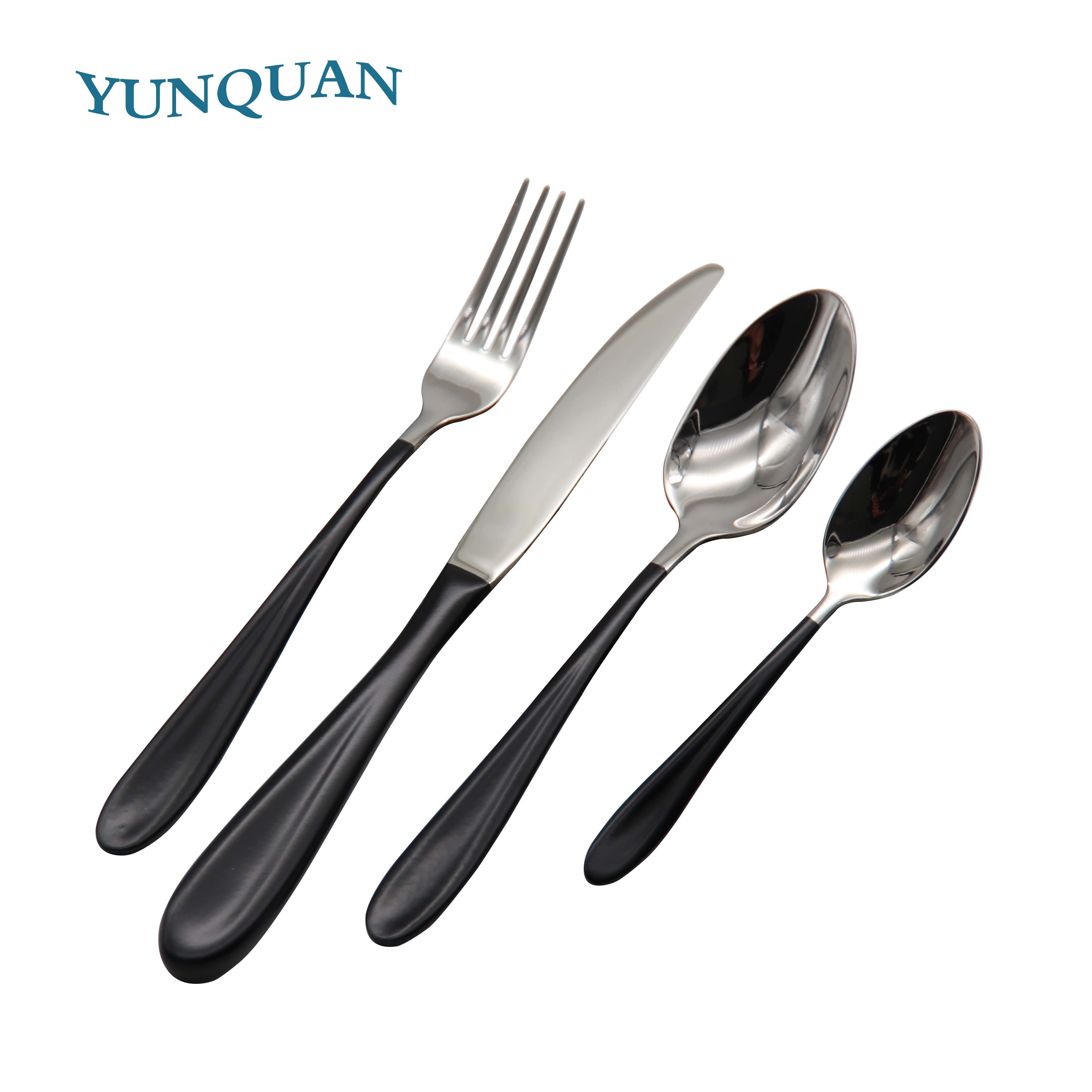 Stainless steel cutlery