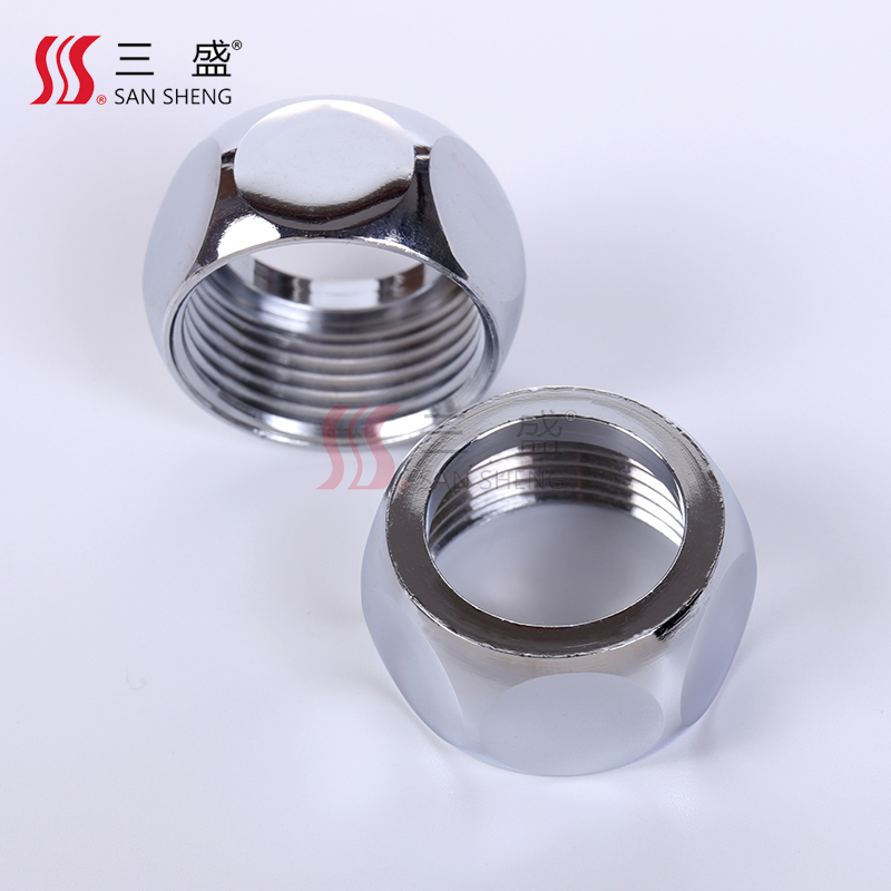brass nut