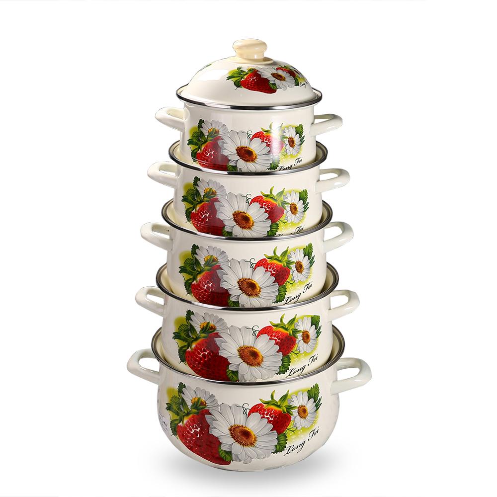 enamel Turkey pot
