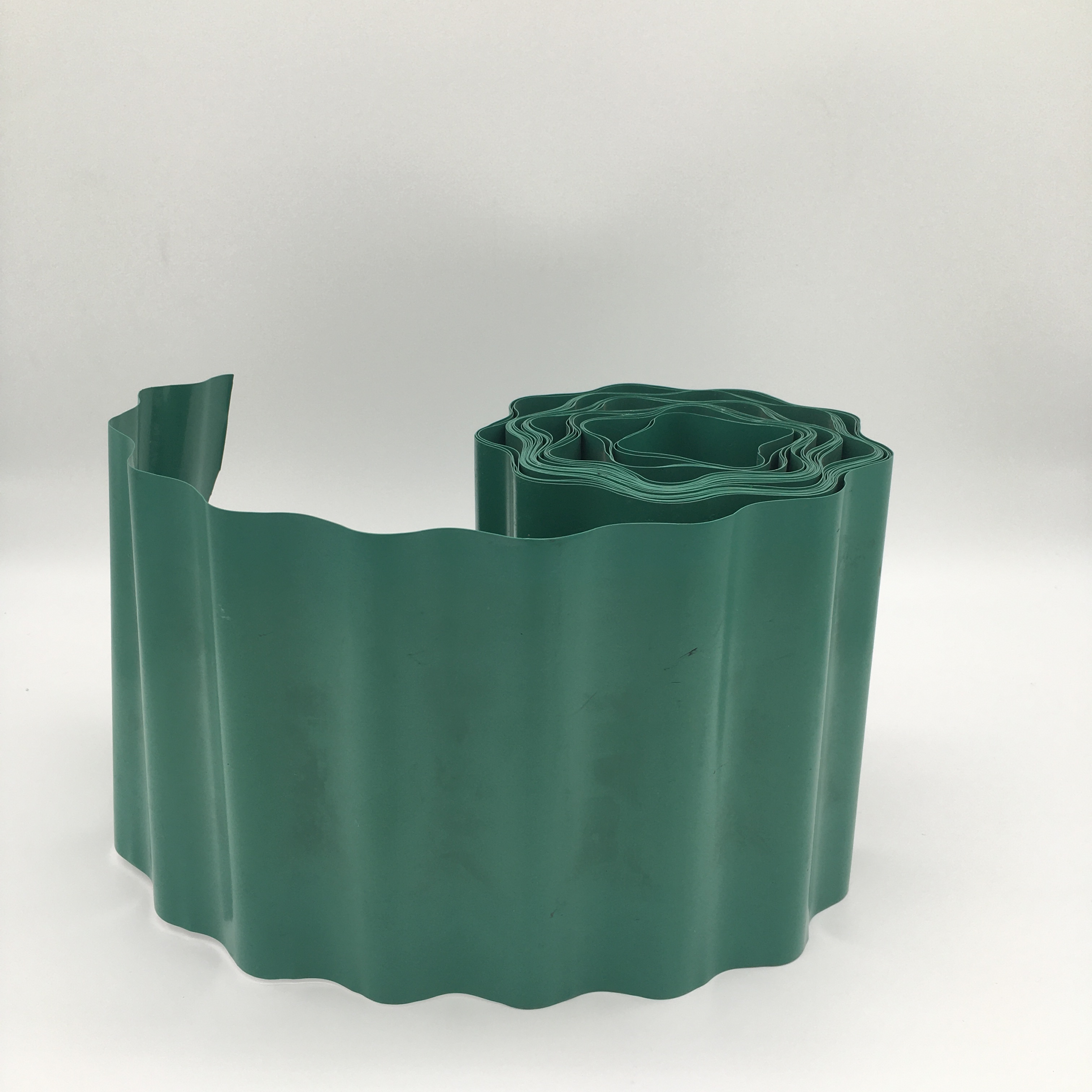 plastic garden fence
