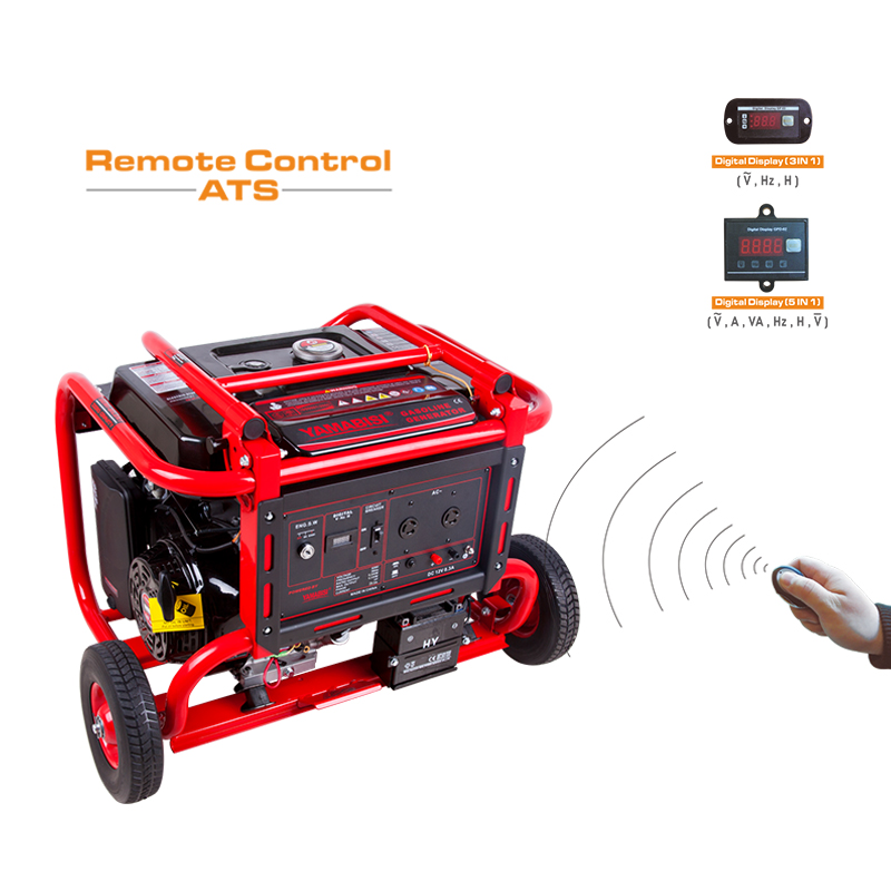 Gasoline Generator Em8800-A