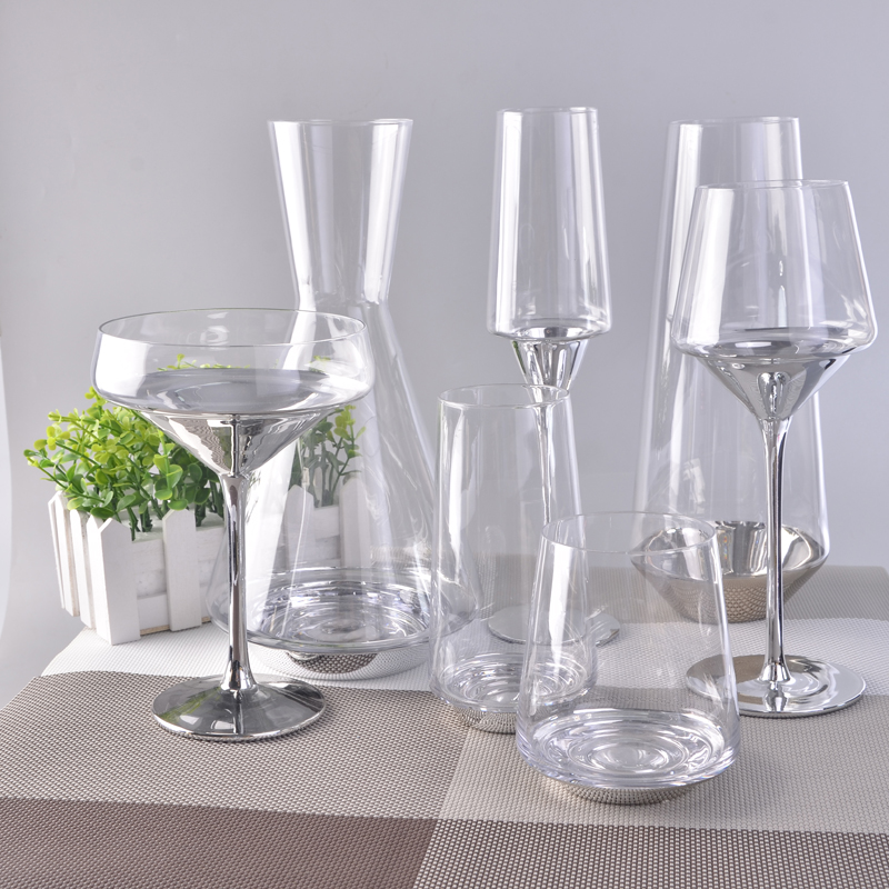Crystal glass decanter glass cup set, wine set，cocktail set