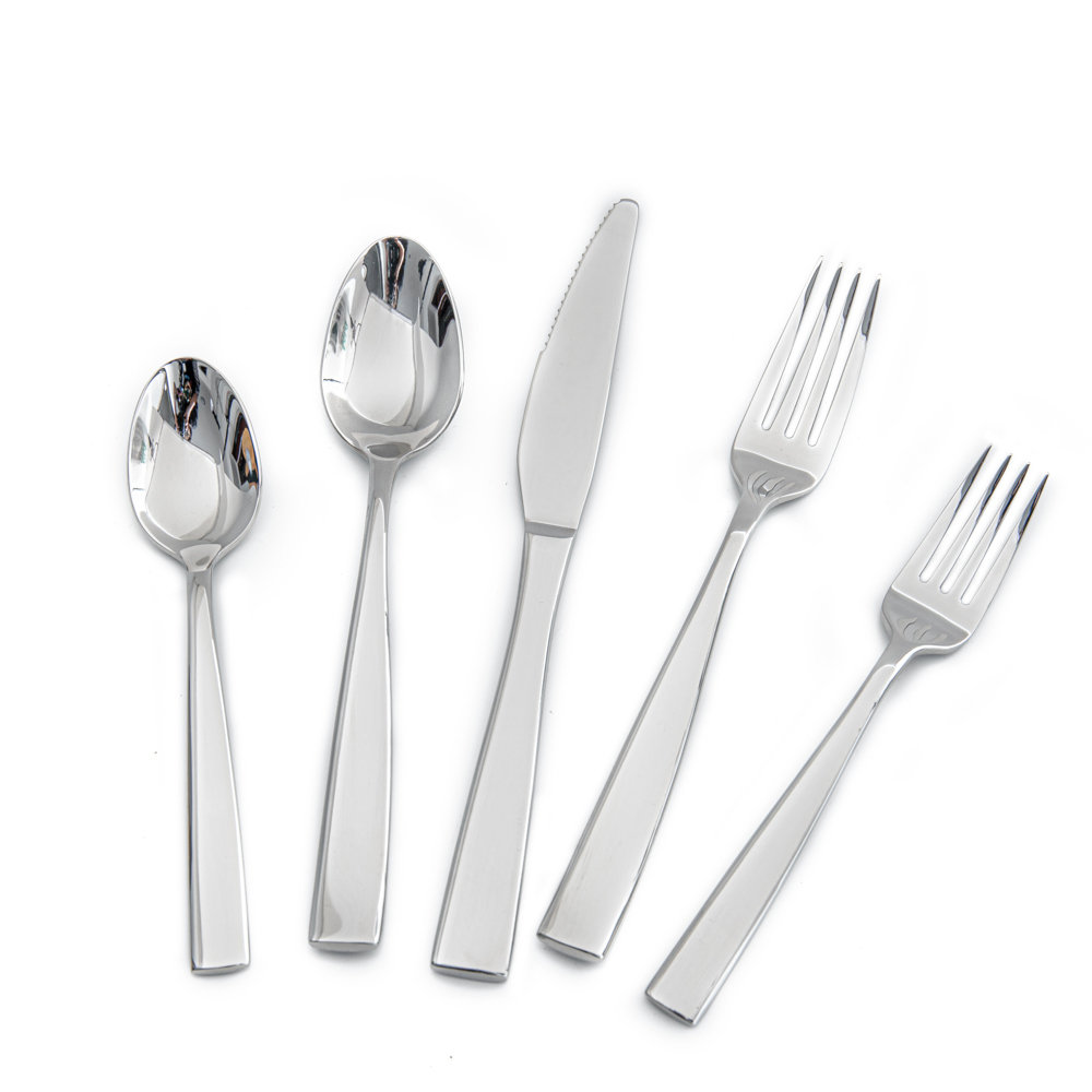 5pcs stainless steel flatware set