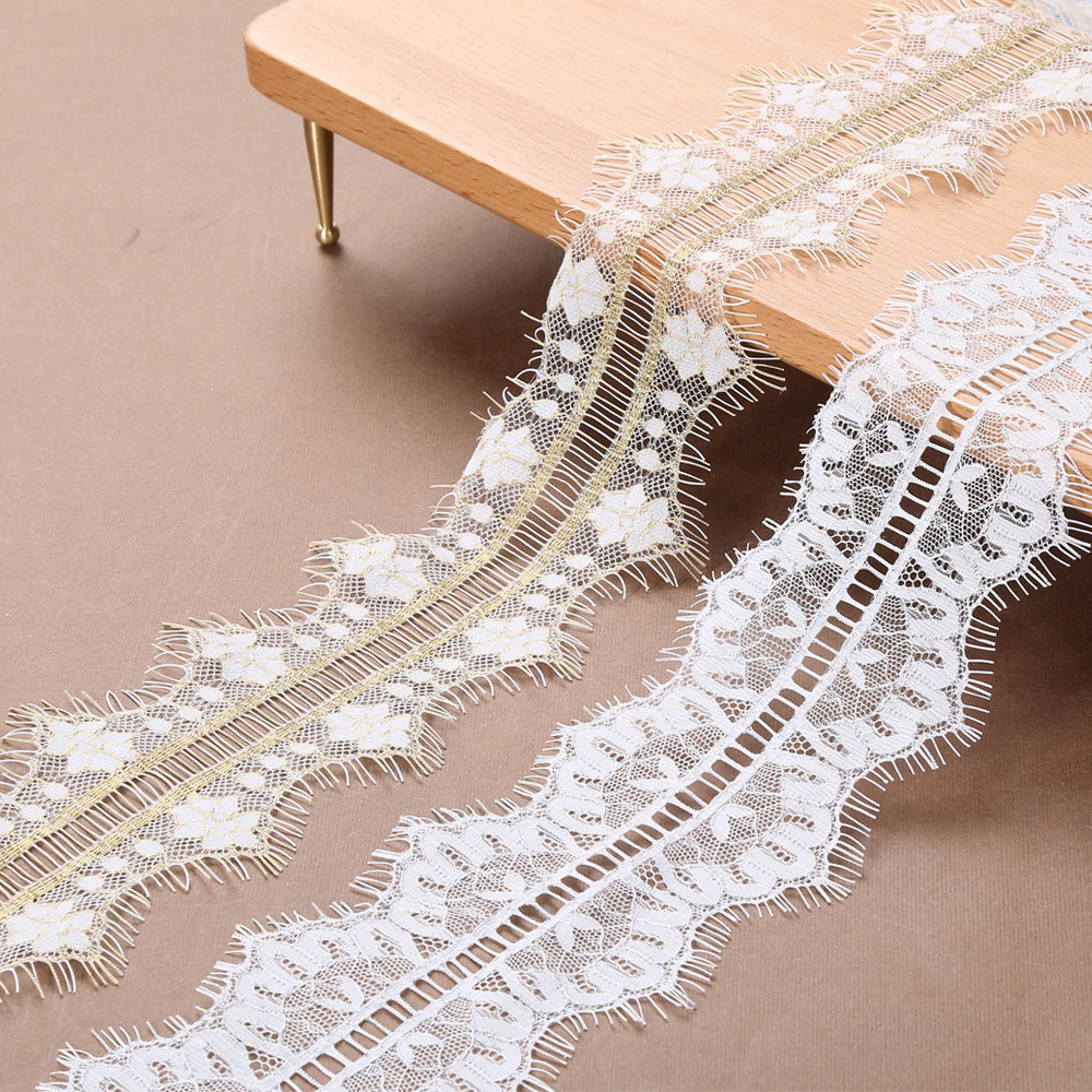 Non-Elastic Tricot Lace Trim