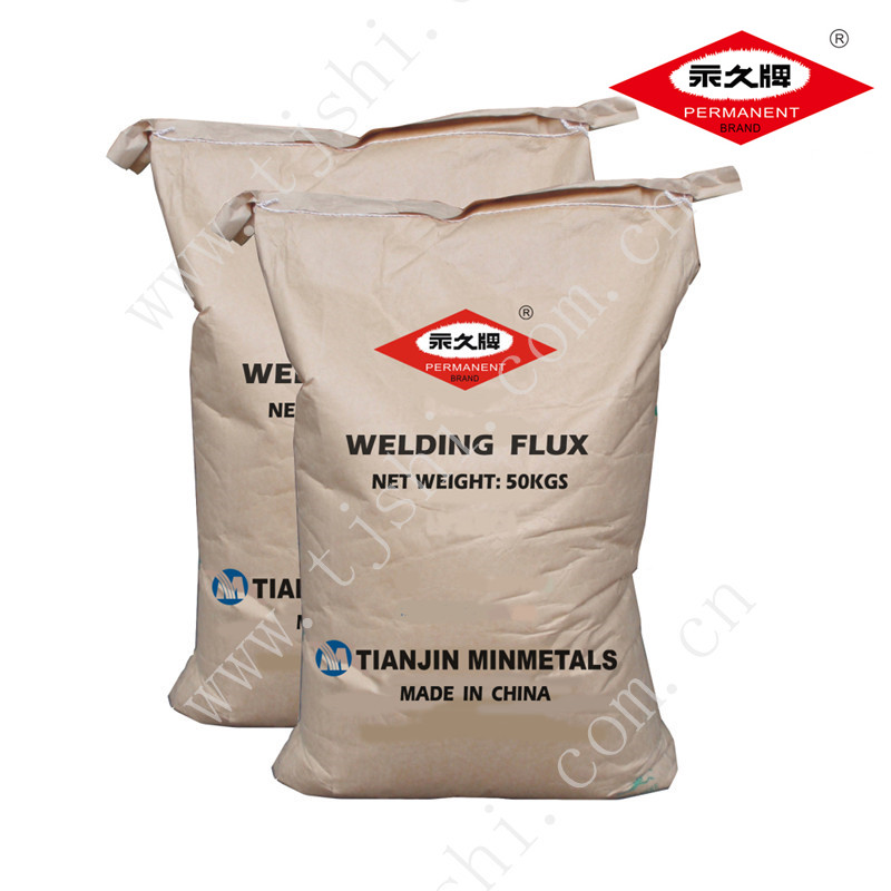 Submerged-Arc Welding Flux