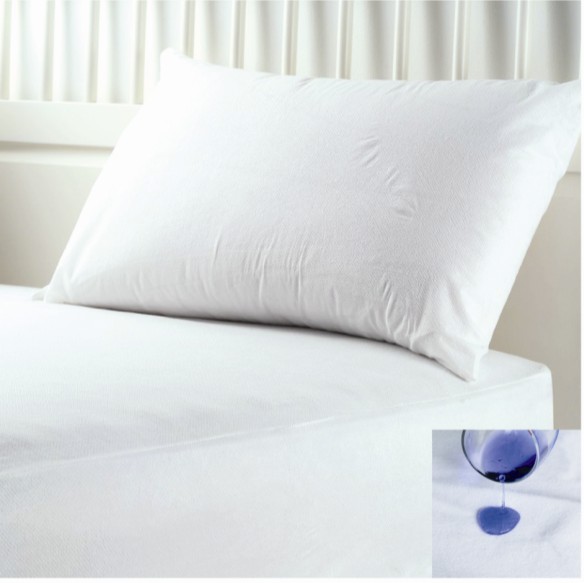 Waterproof pillow protector