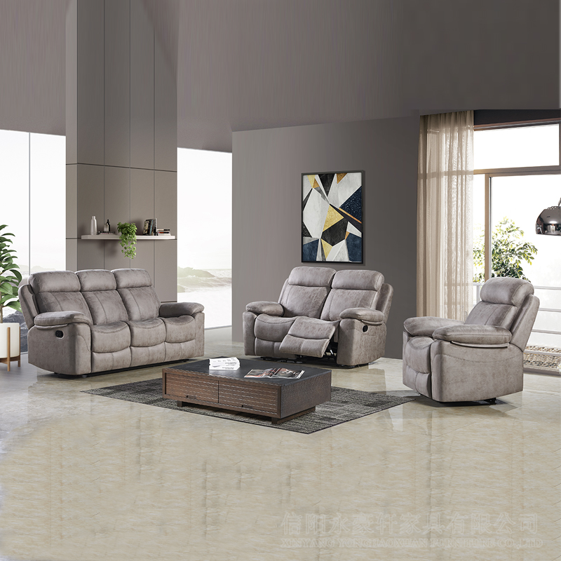 Xinyang YongHaoXuan Furniture Co., Ltd – sofá de cuero 3