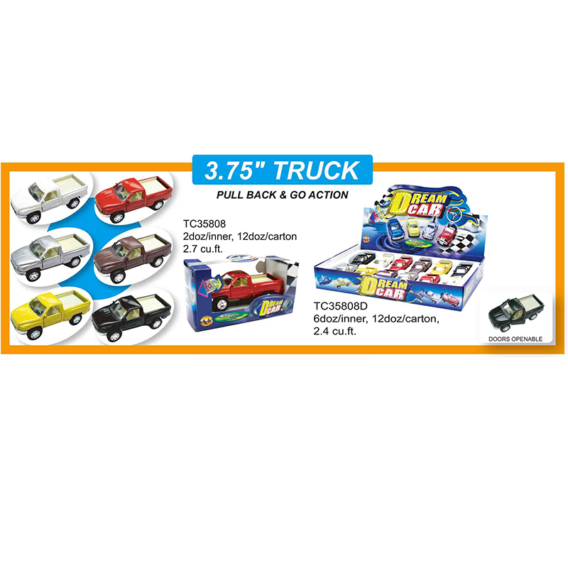 Pullback Truck