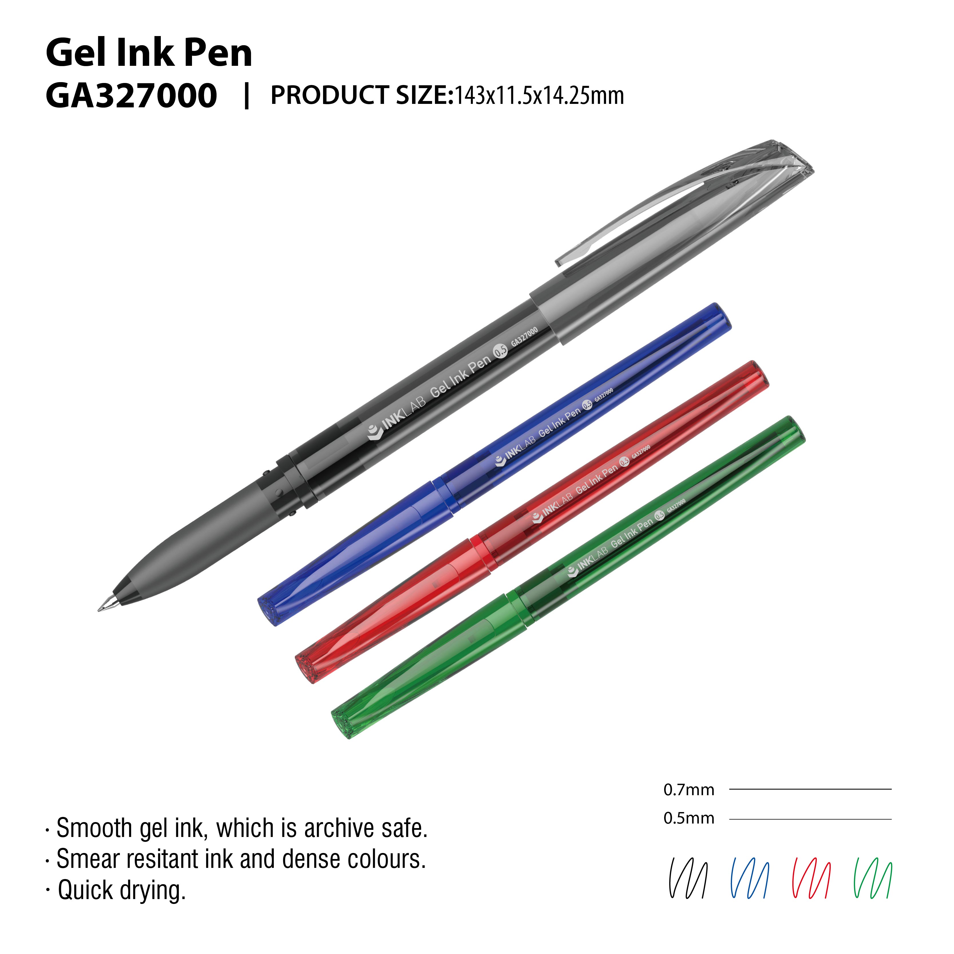 Gel Ink Pen