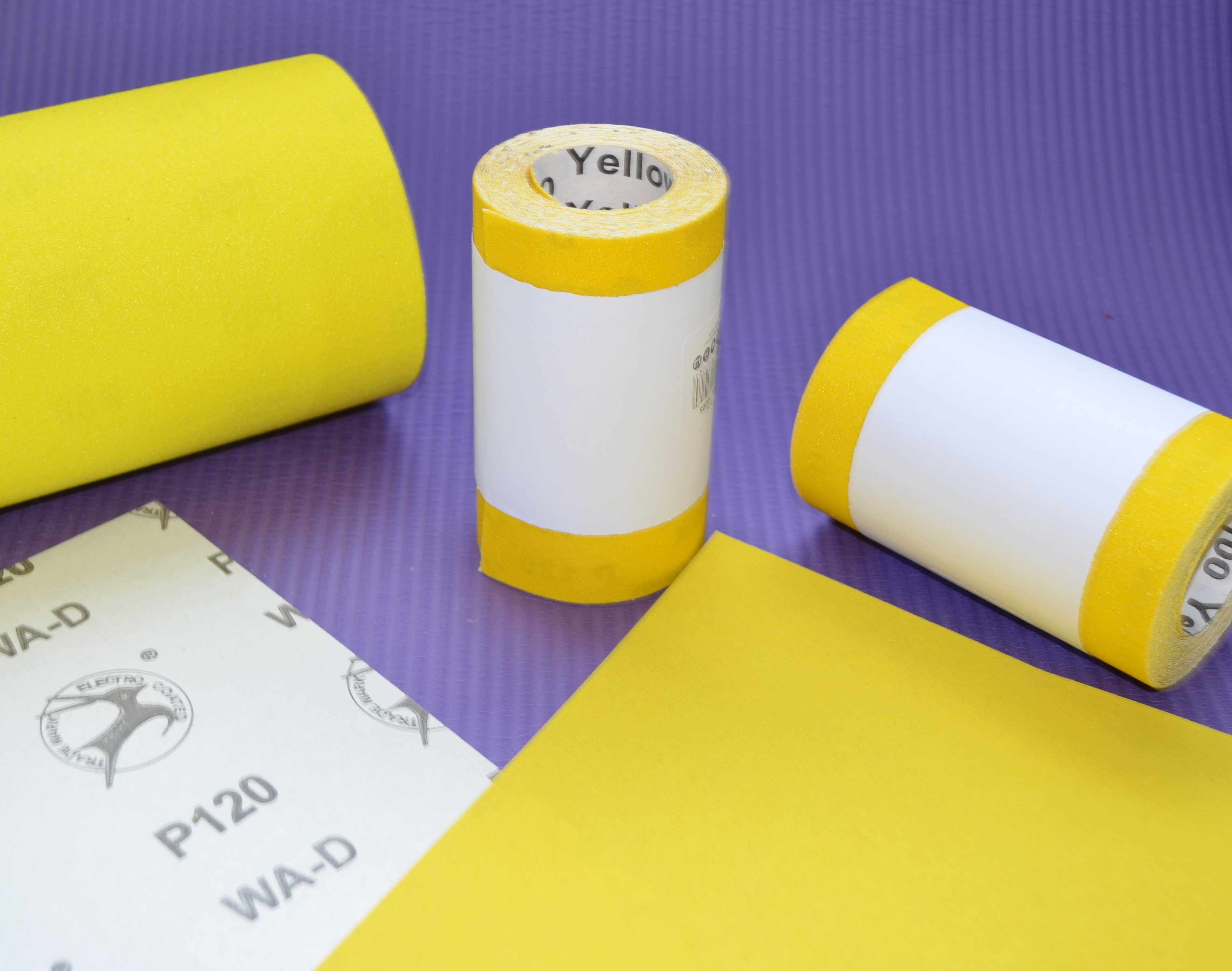 White Aluminum Oxide Abrasive Paper