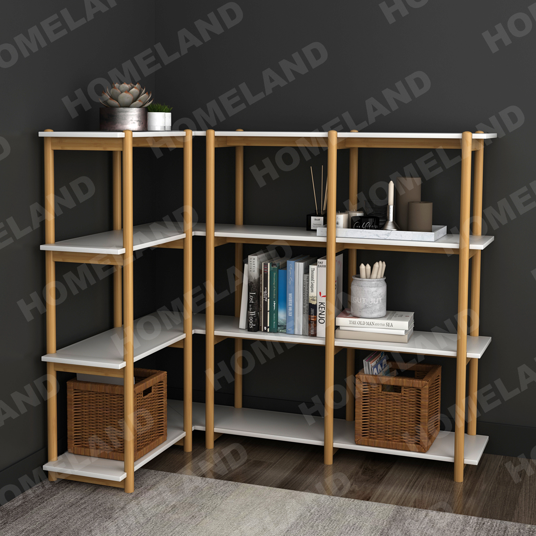 Wooden Rack