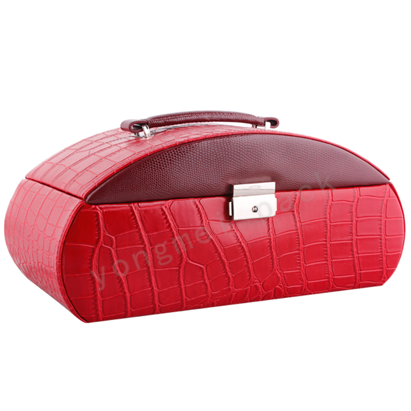 Multifunctional large capacity jewelry storage box jewelry box