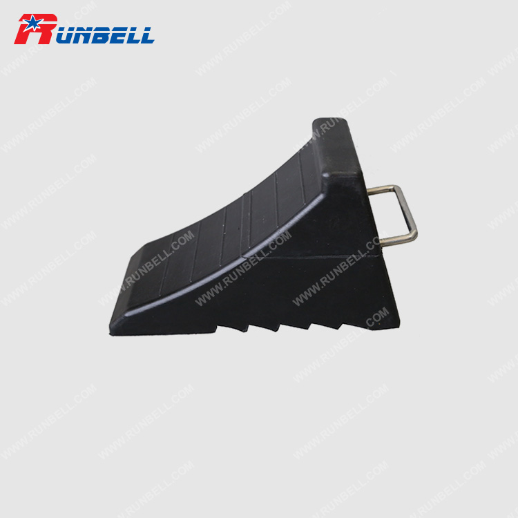 Rubber Truck Wheel Chock