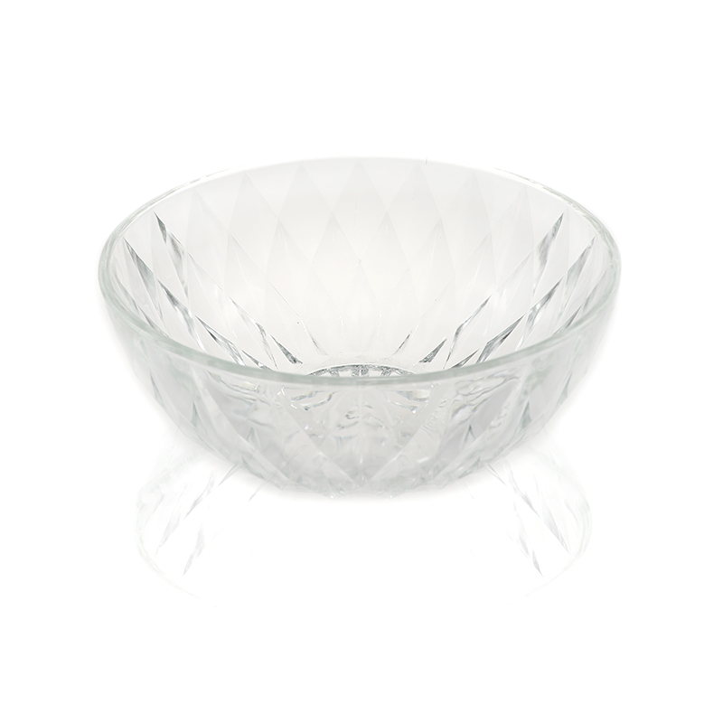 Glass bowl