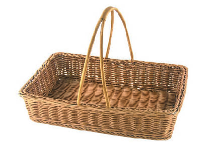 Plastic basket