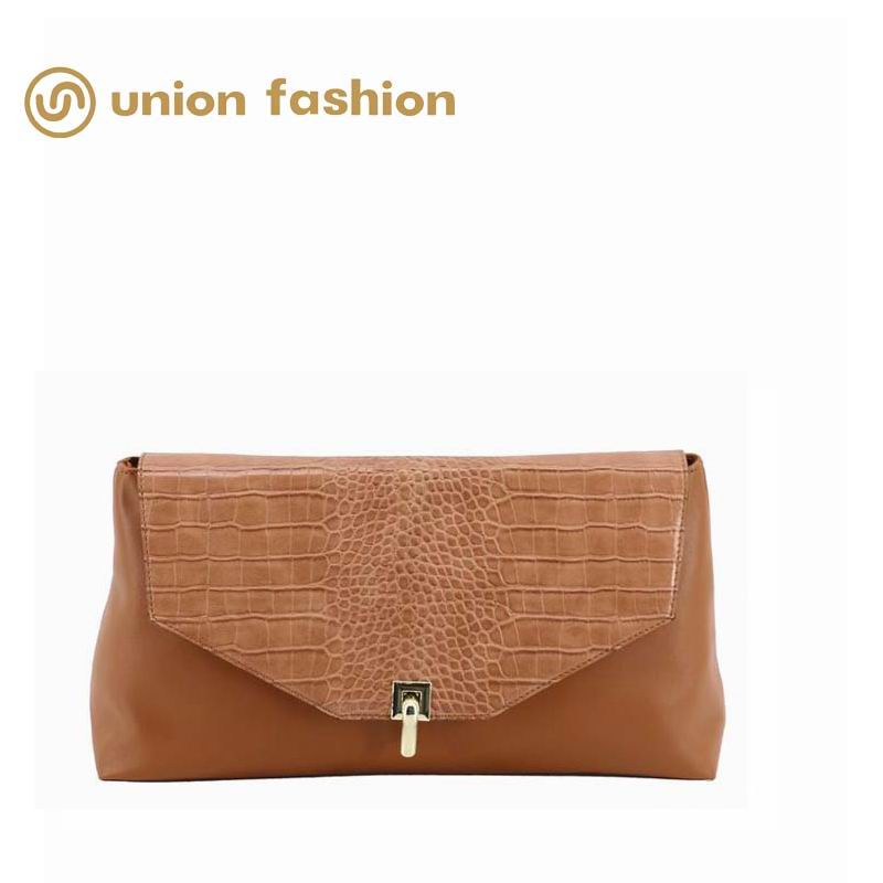 UNION FASHION customized retro style animal grain women clutch bag