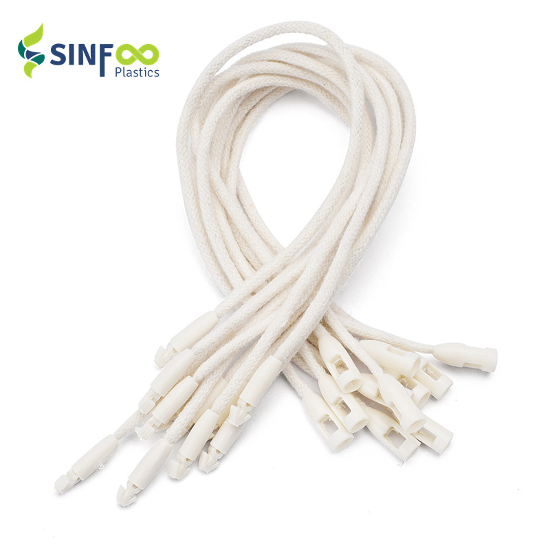 DL151 PLA Bullet Seal Hang Tag String for Garment