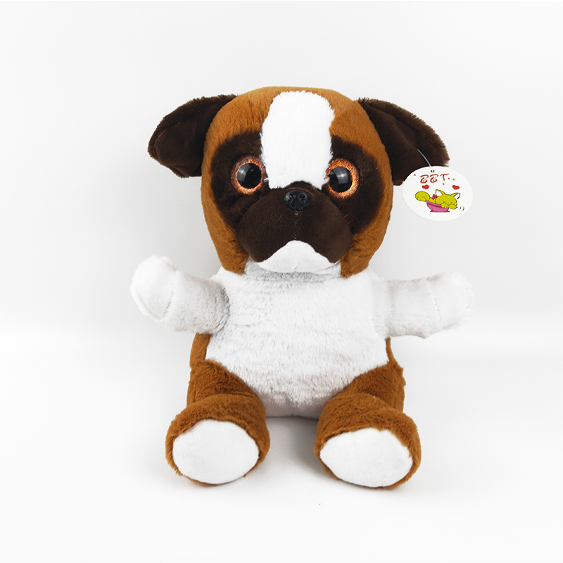 Plush big eyes dog soft stuffed cute dog