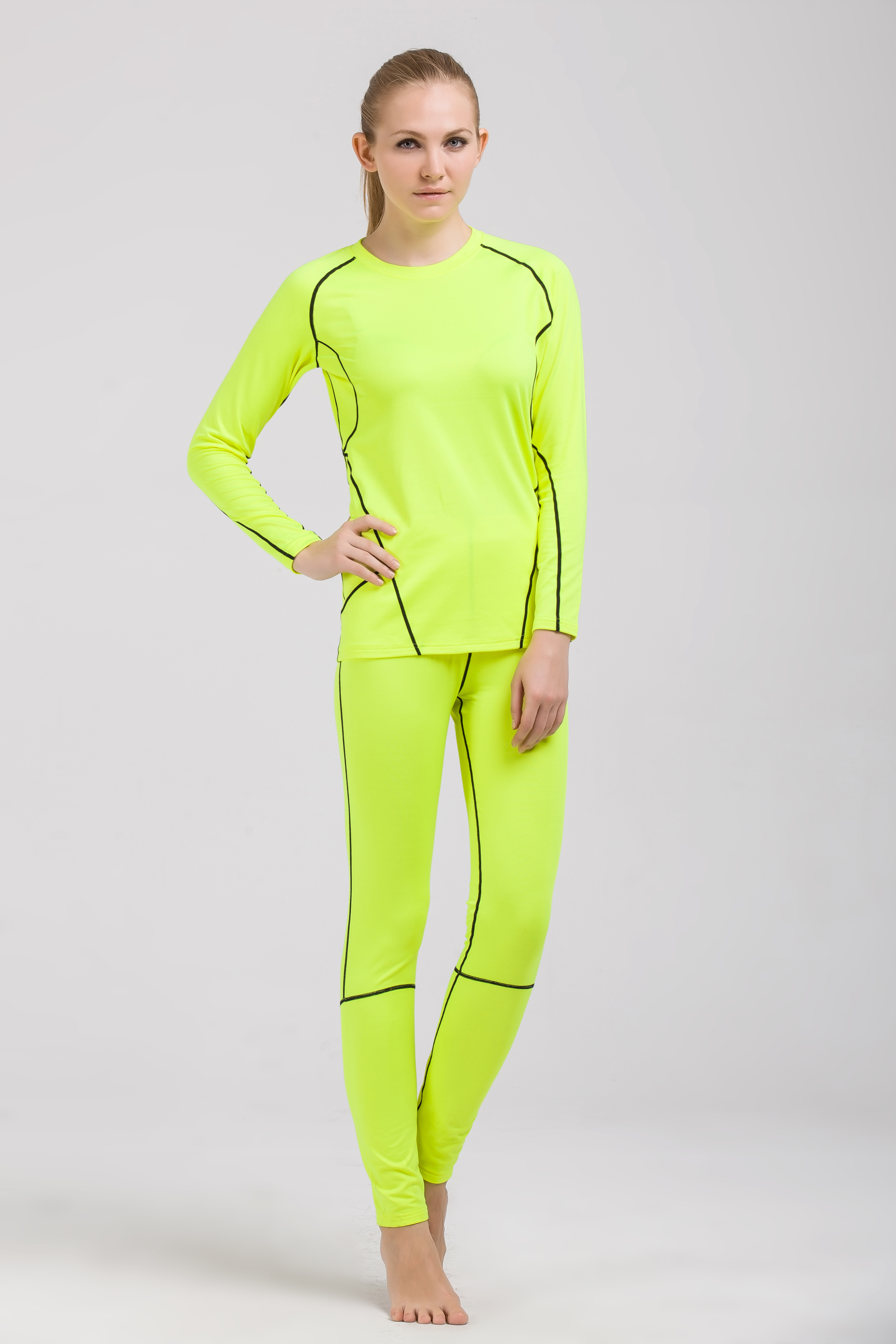 Winter/Autumn Zinc Nano Antibacterial Ceramic Far Infrared Thermal Wear