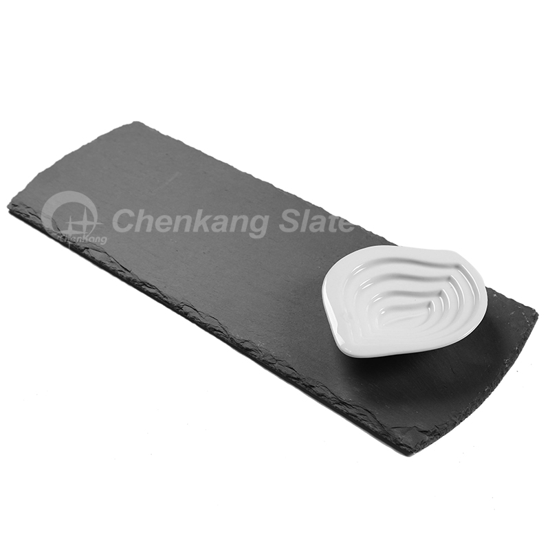 2pcs slate dipping set