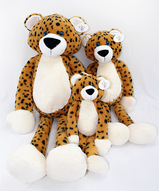 Plush toy leopard