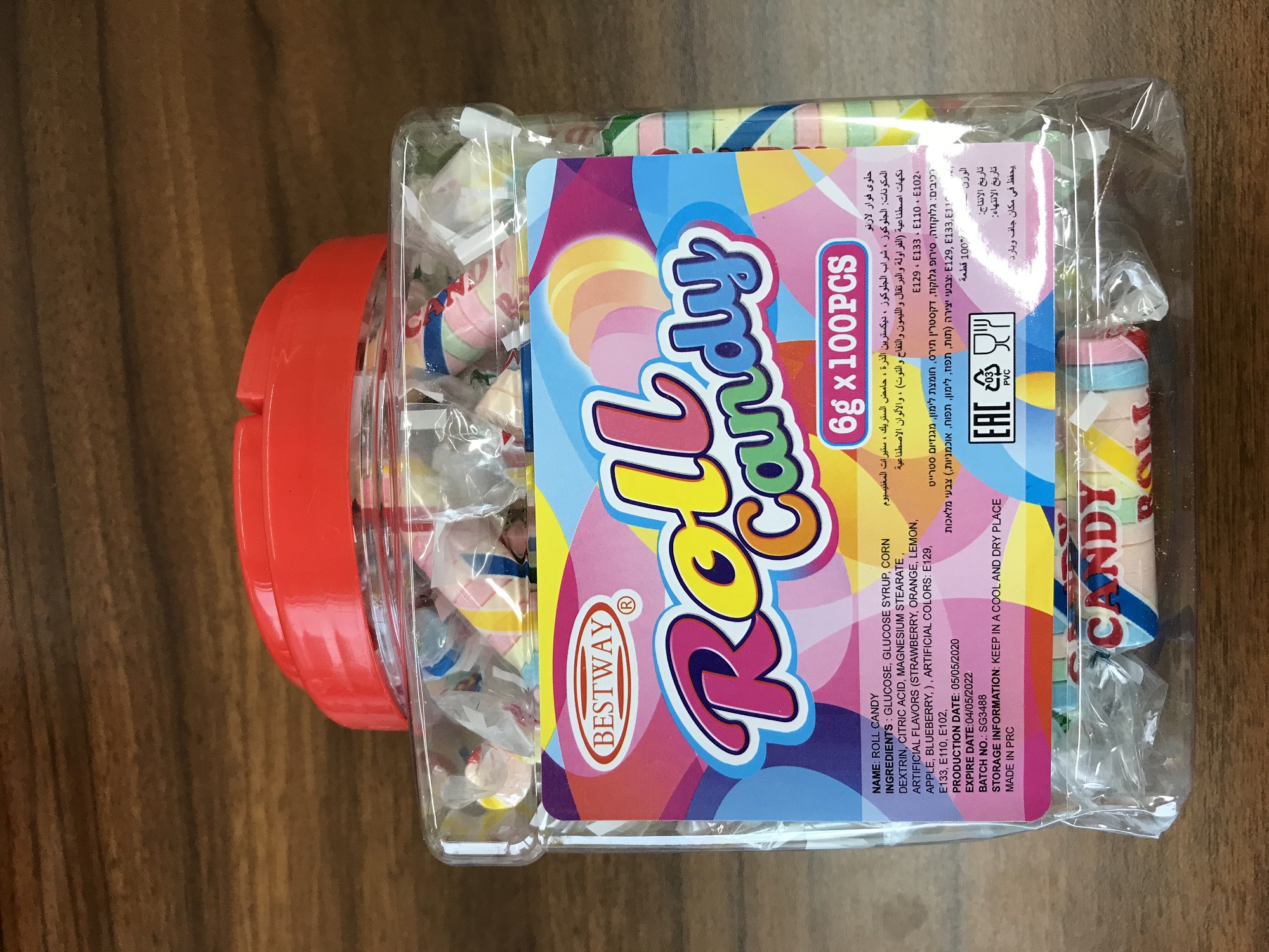 Roll Candy