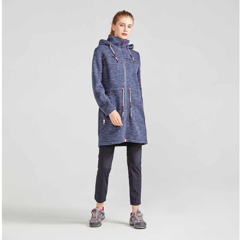 Ladies knitted coat