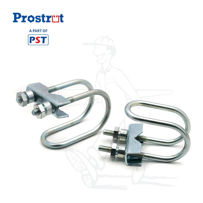 Seismic Sway brace Double-U Pipe Clamp