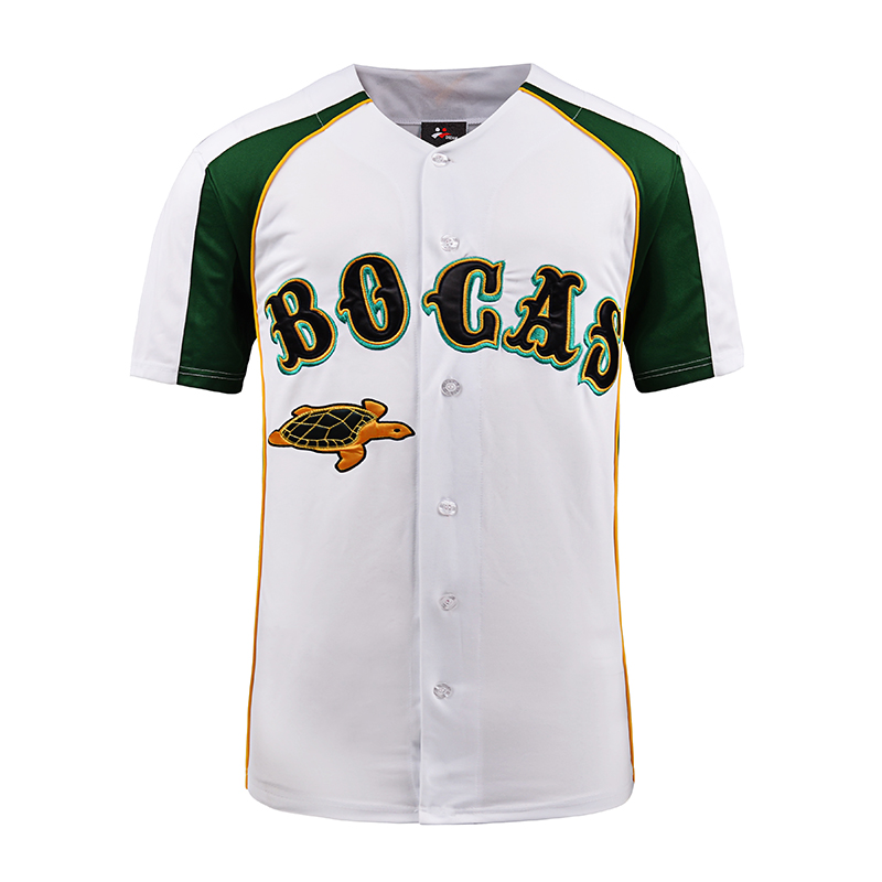 Dry Fit Customized Men Short Sleeve Baseball Jersey Multi Workmanship