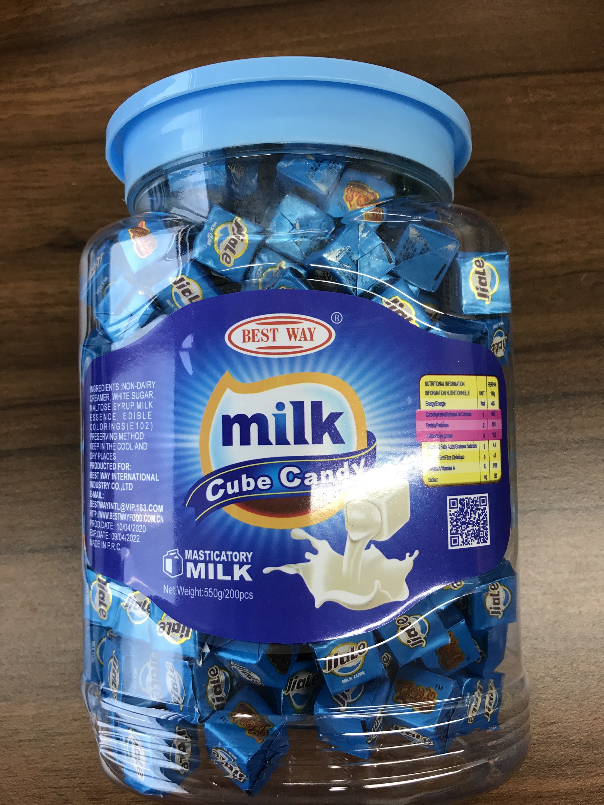 Milk Cube