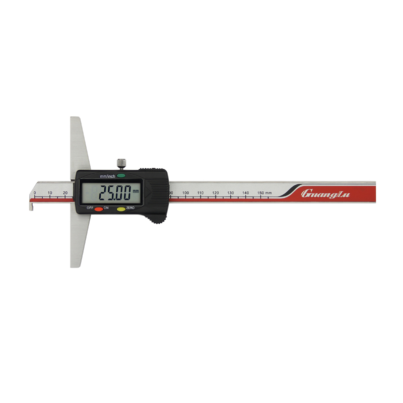 Single Hook Type Digital Depth Gage