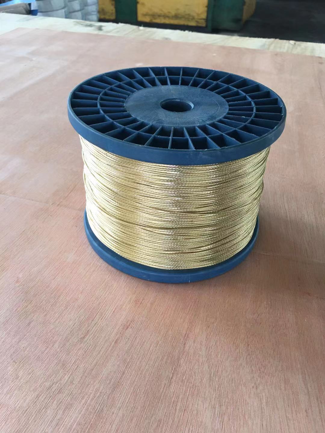 brass coated wire rope