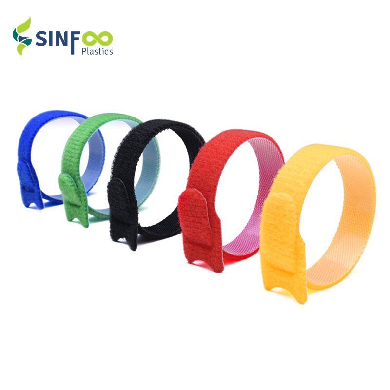 HL1216S Reusable Cat-head Nylon Back to Back Hook and Loop Magic Tape