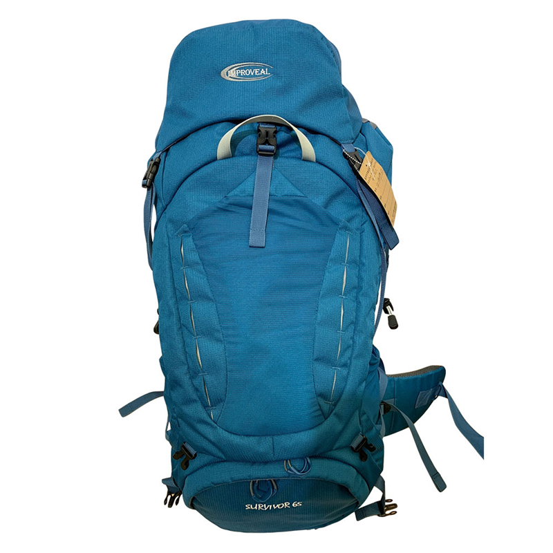 Waterproof Travel Hiking Camping Backpack with Rain cover