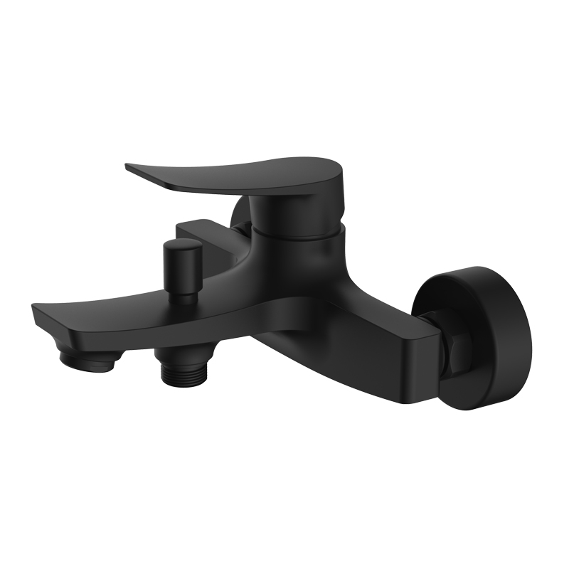 Single handle bath mixer