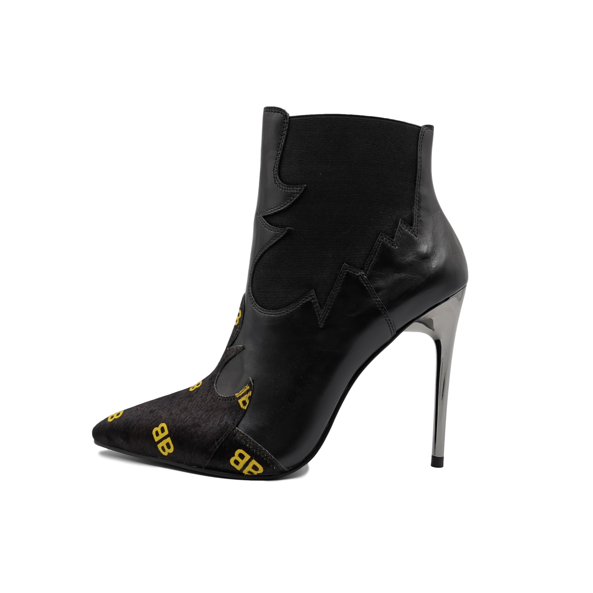 Fashion Leather Women Short Boot